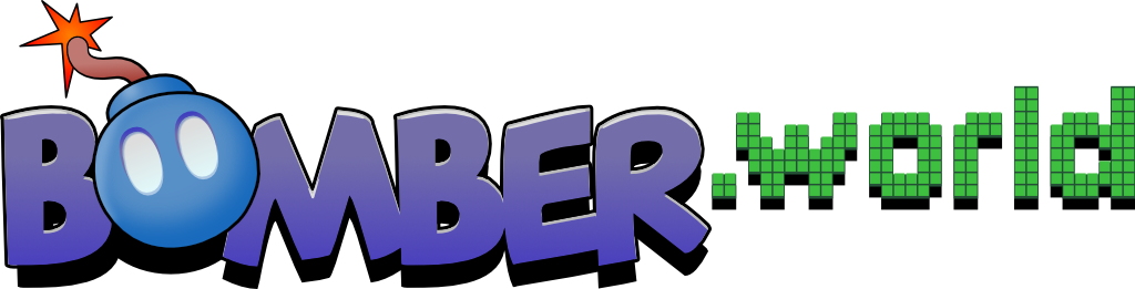 Bomber World Logo Title